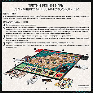 Настольная игра - Фантастические твари